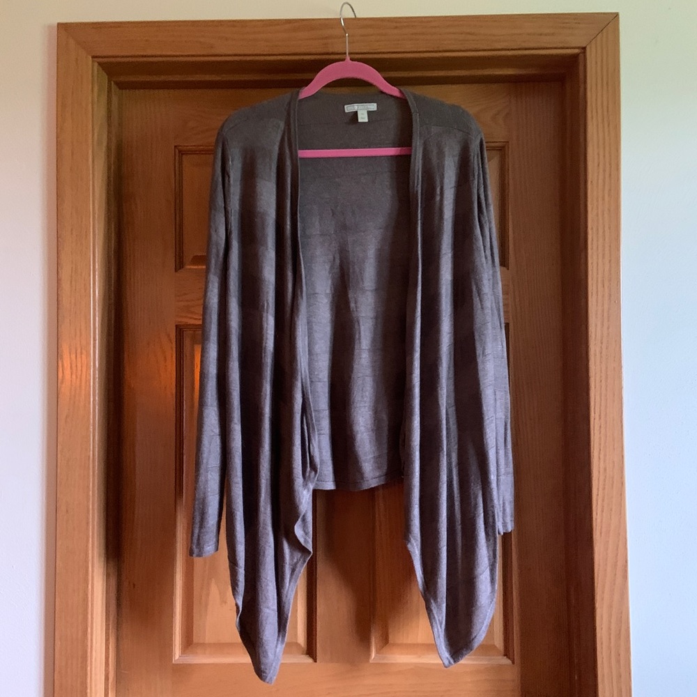 Dana Buchman Waterfall Cardigan
